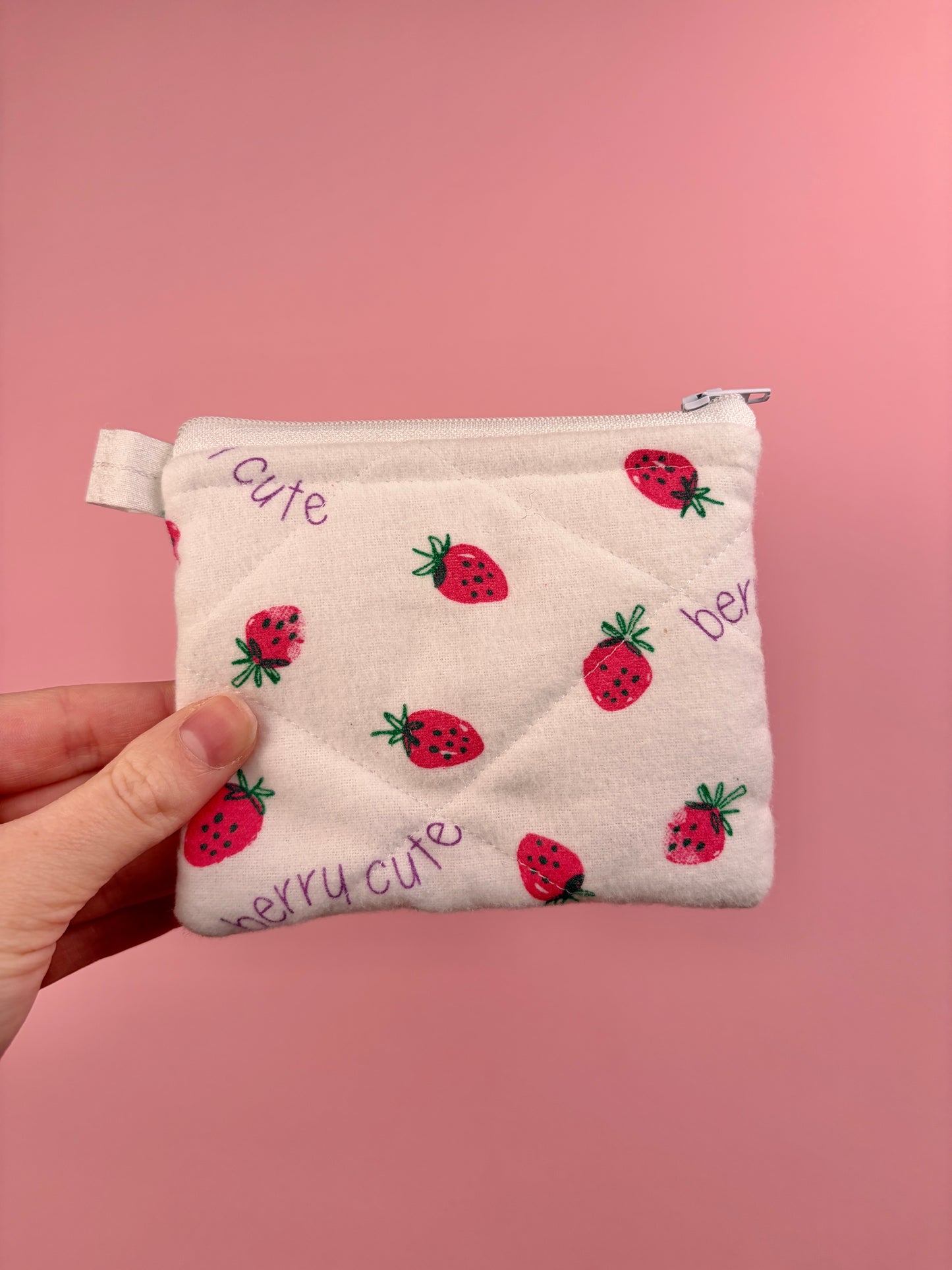 Berry Cute Keychain Wallet