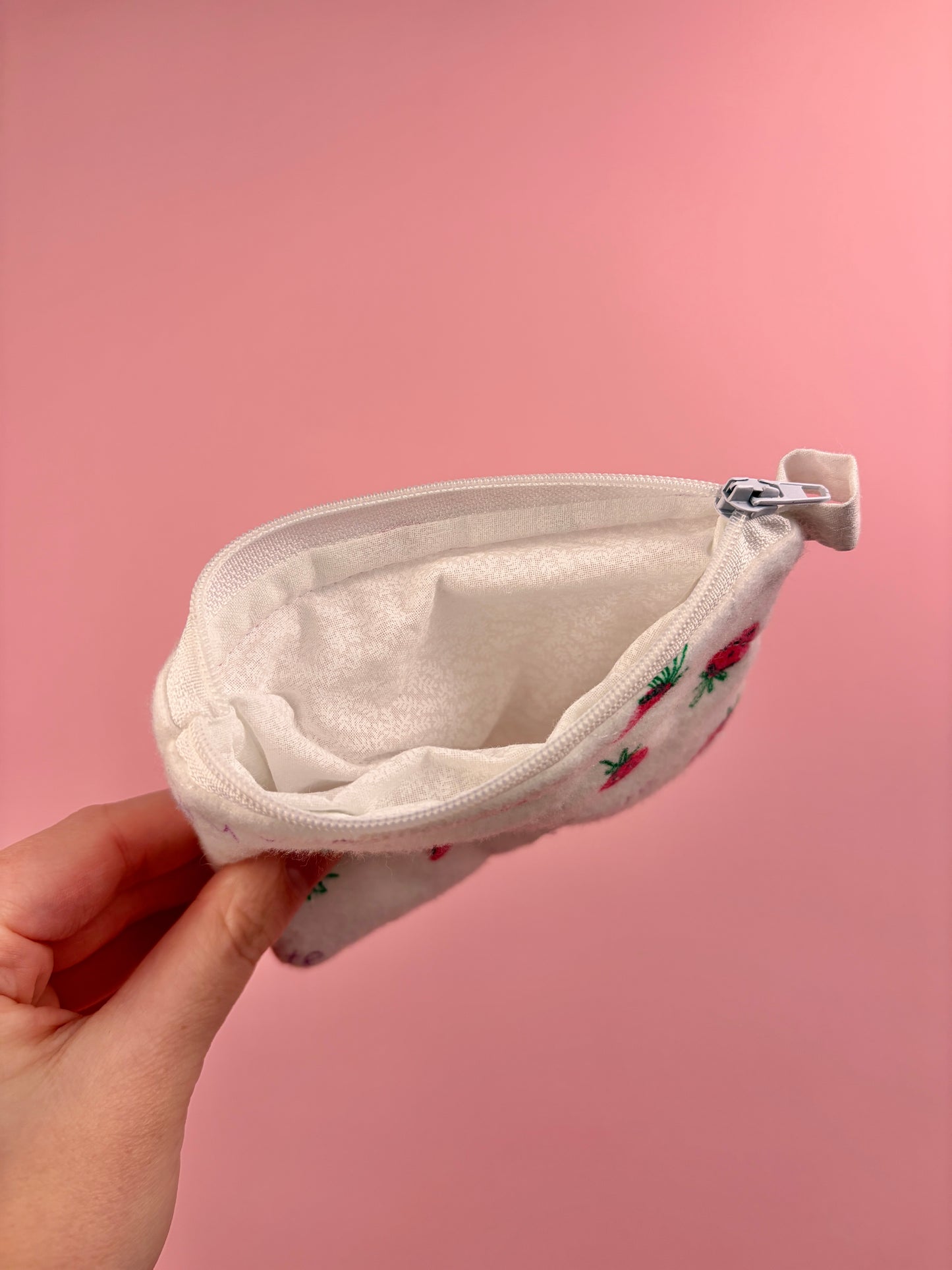 Berry Cute Keychain Wallet