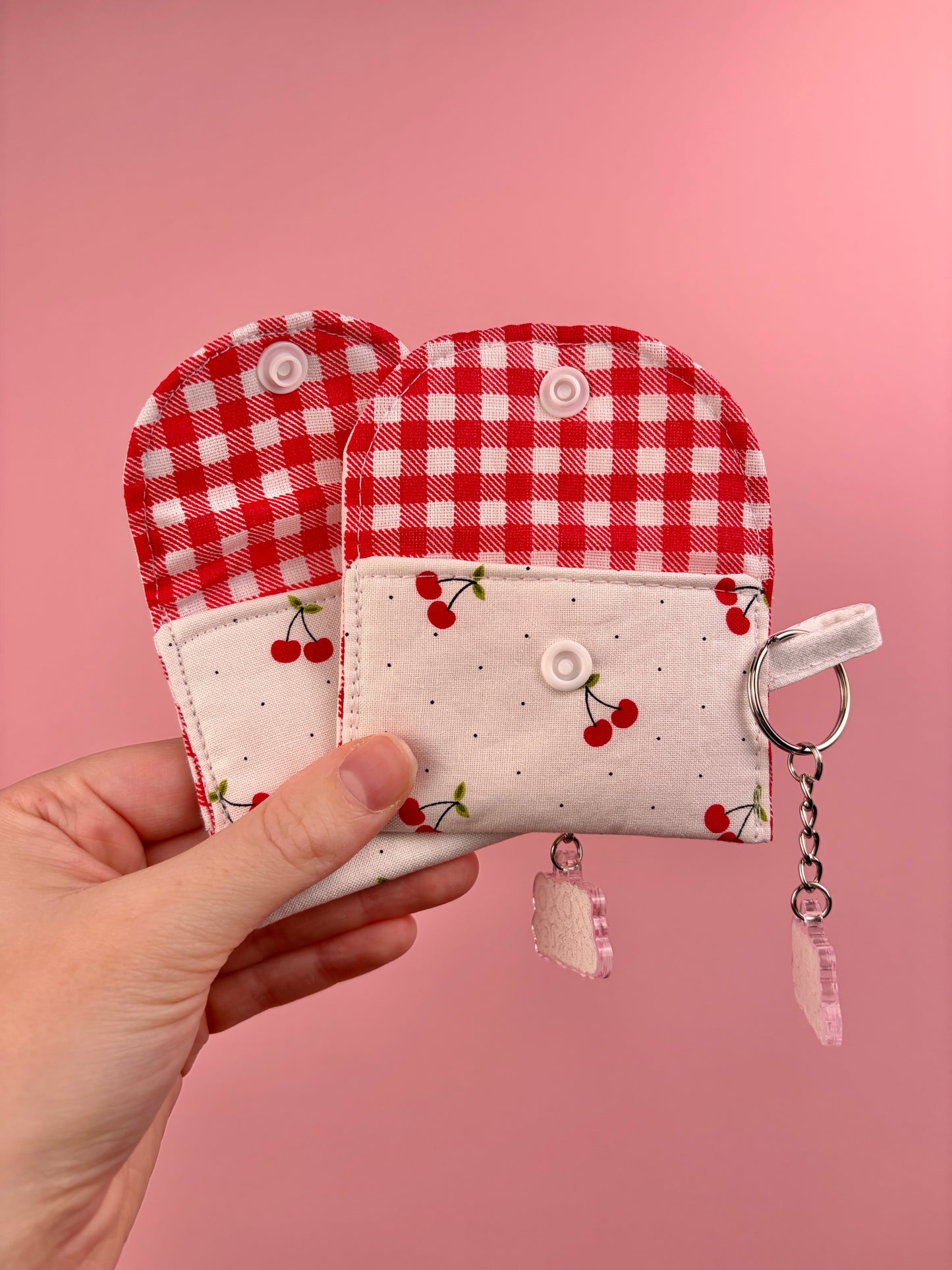 Cherry Red Earbuds Case