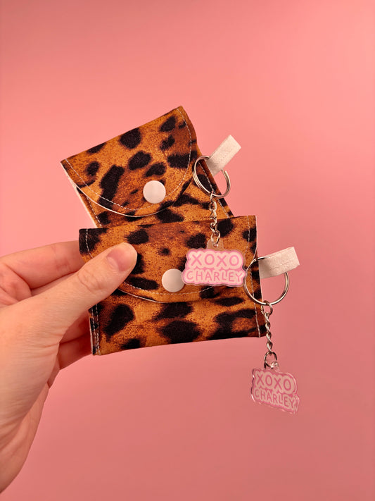 Cheetah Earbuds Case