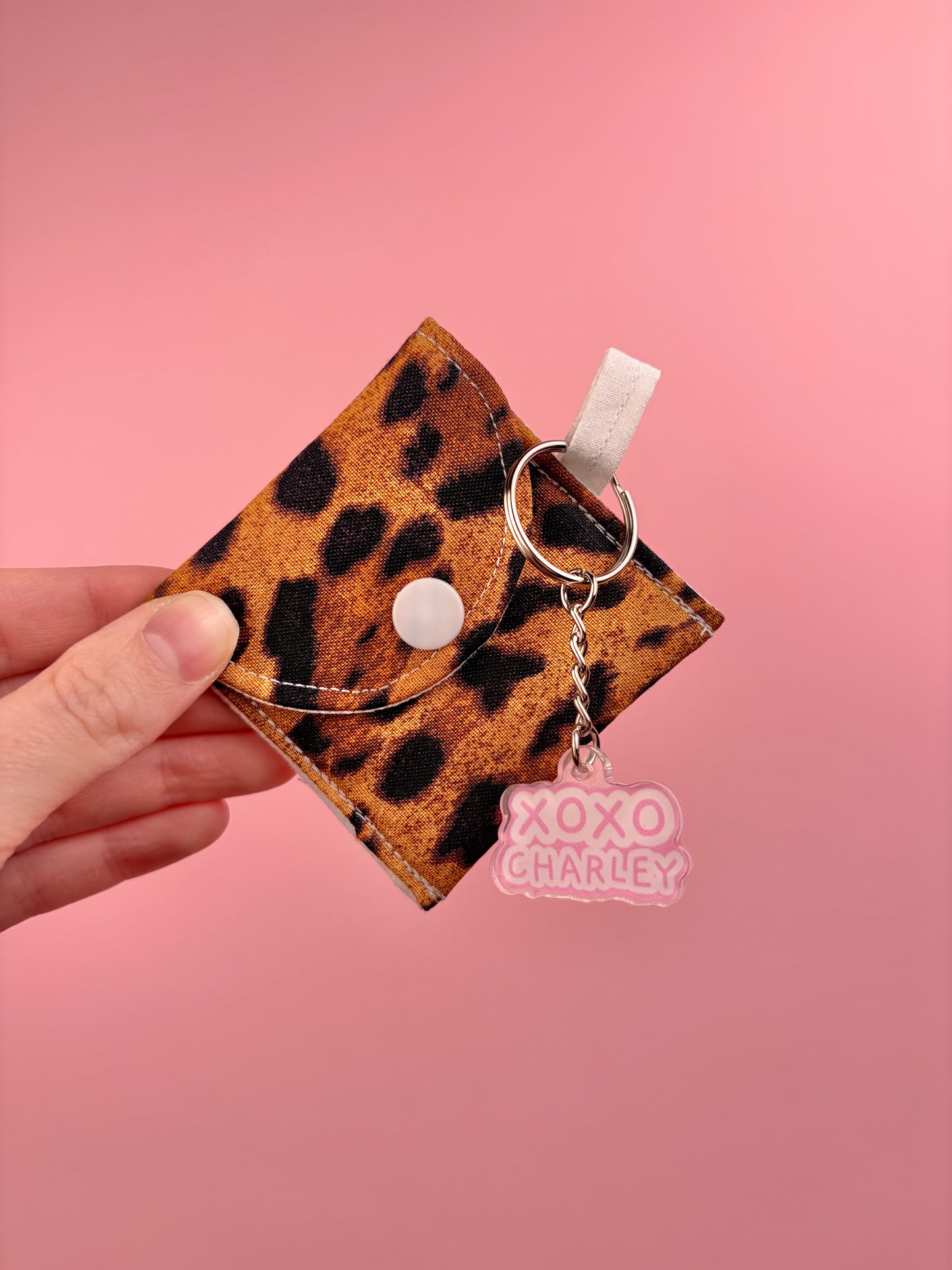 Cheetah Earbuds Case