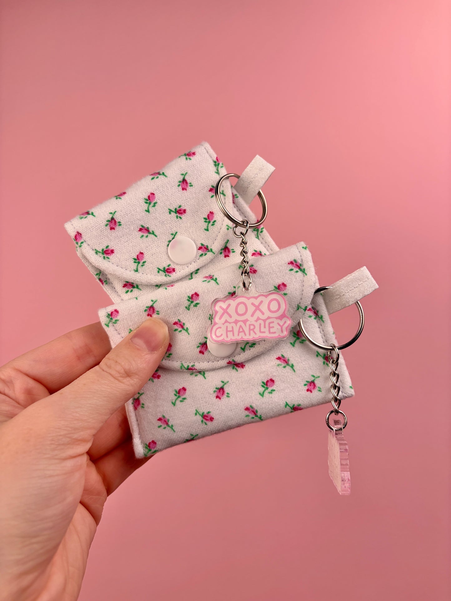 Mini Rose Earbuds Case