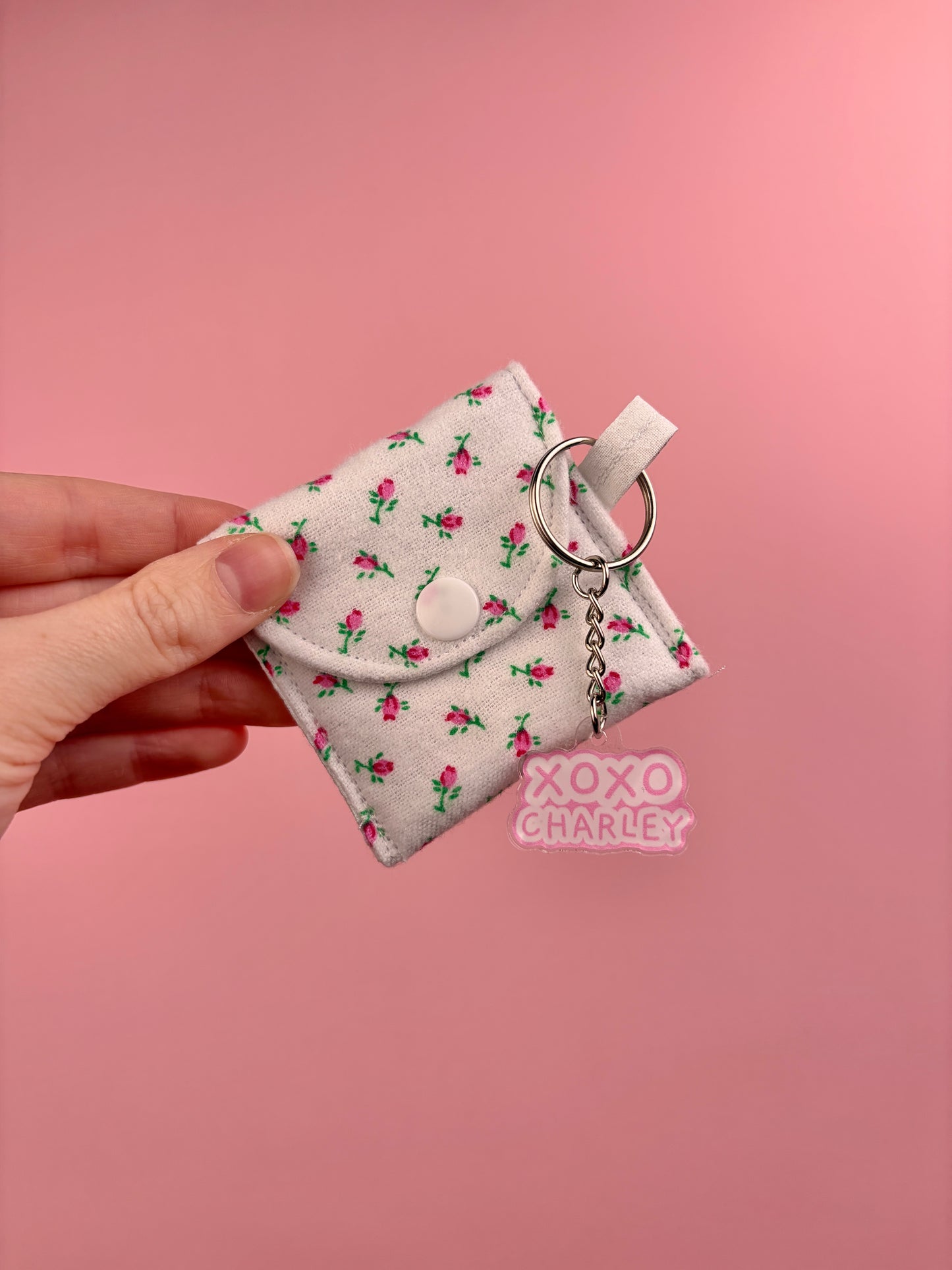 Mini Rose Earbuds Case