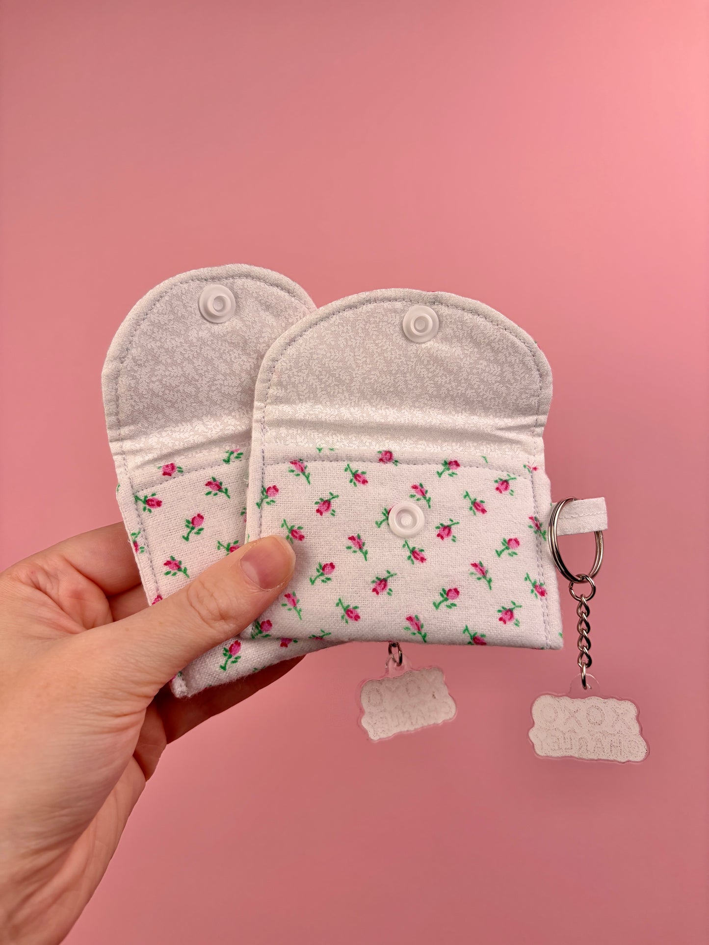 Mini Rose Earbuds Case