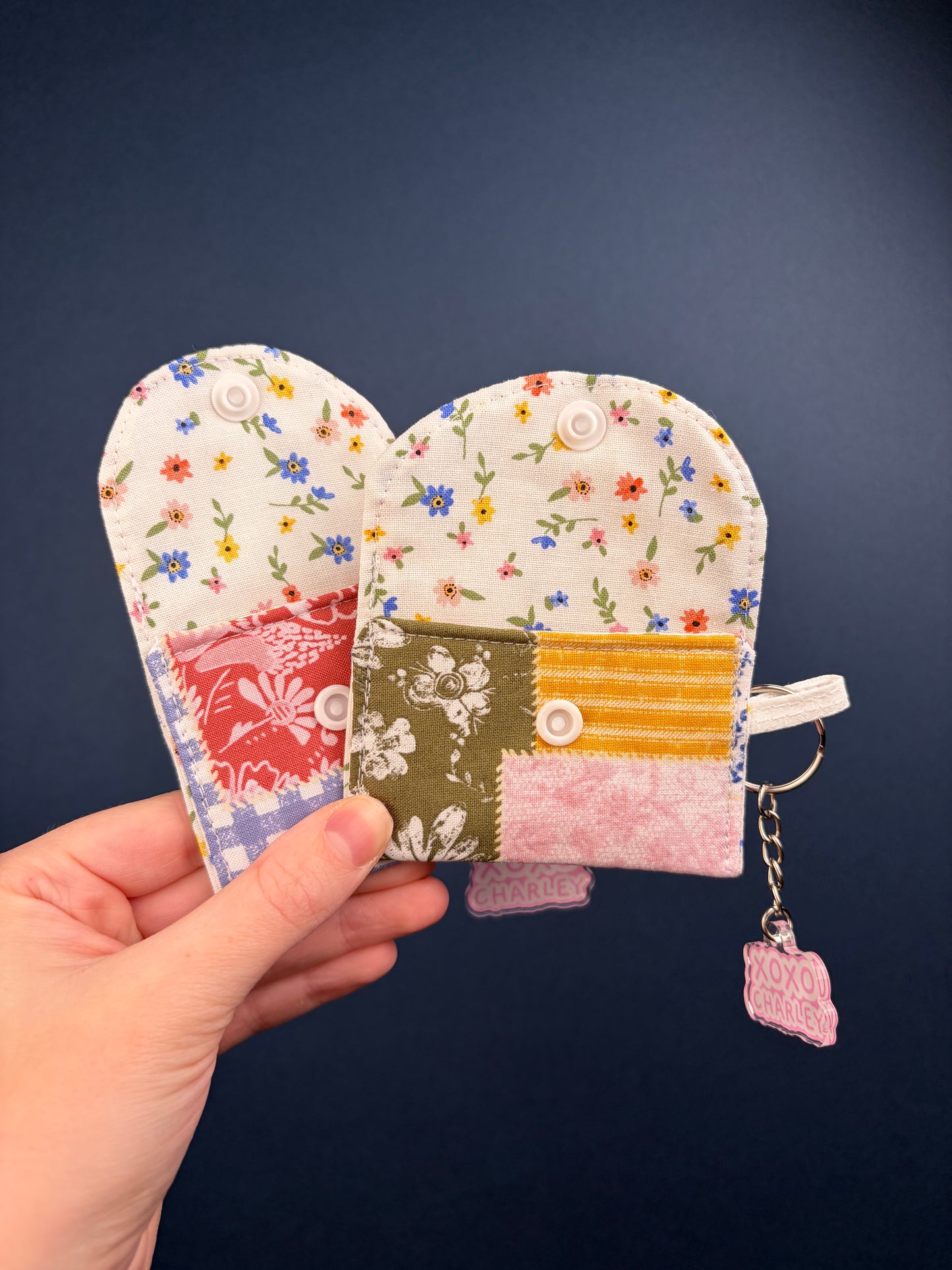 Colorful Picnic Earbuds Case