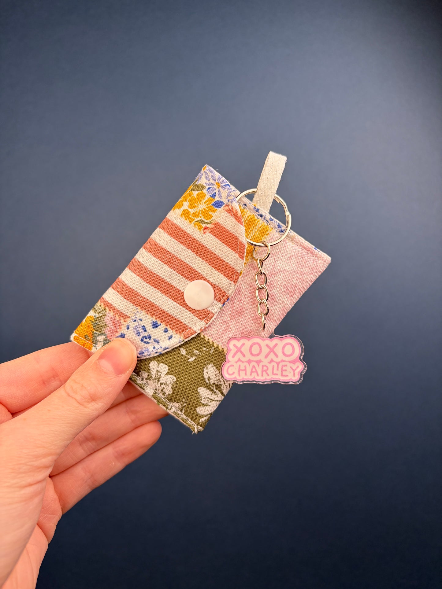 Colorful Picnic Earbuds Case