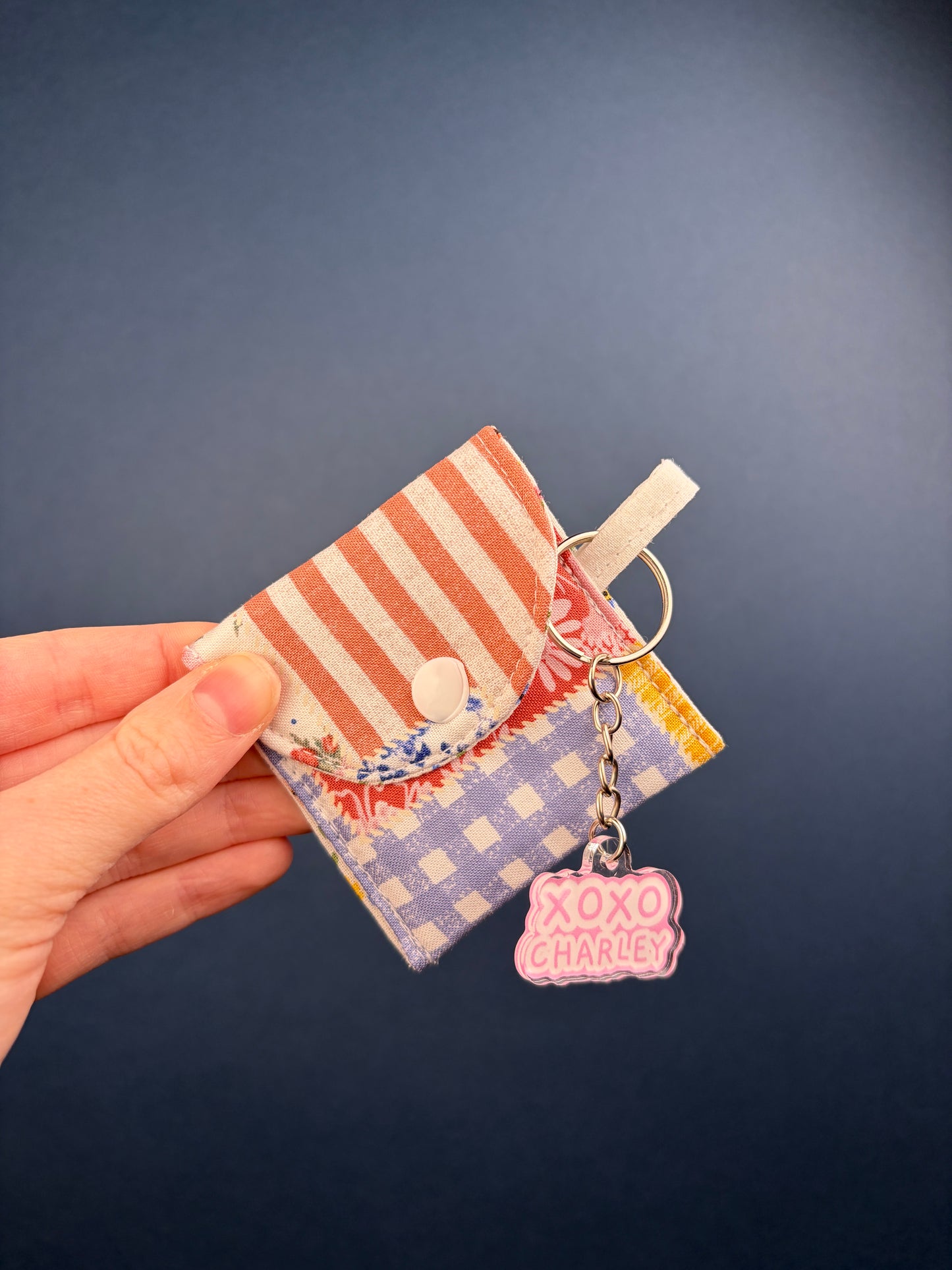 Colorful Picnic Earbuds Case