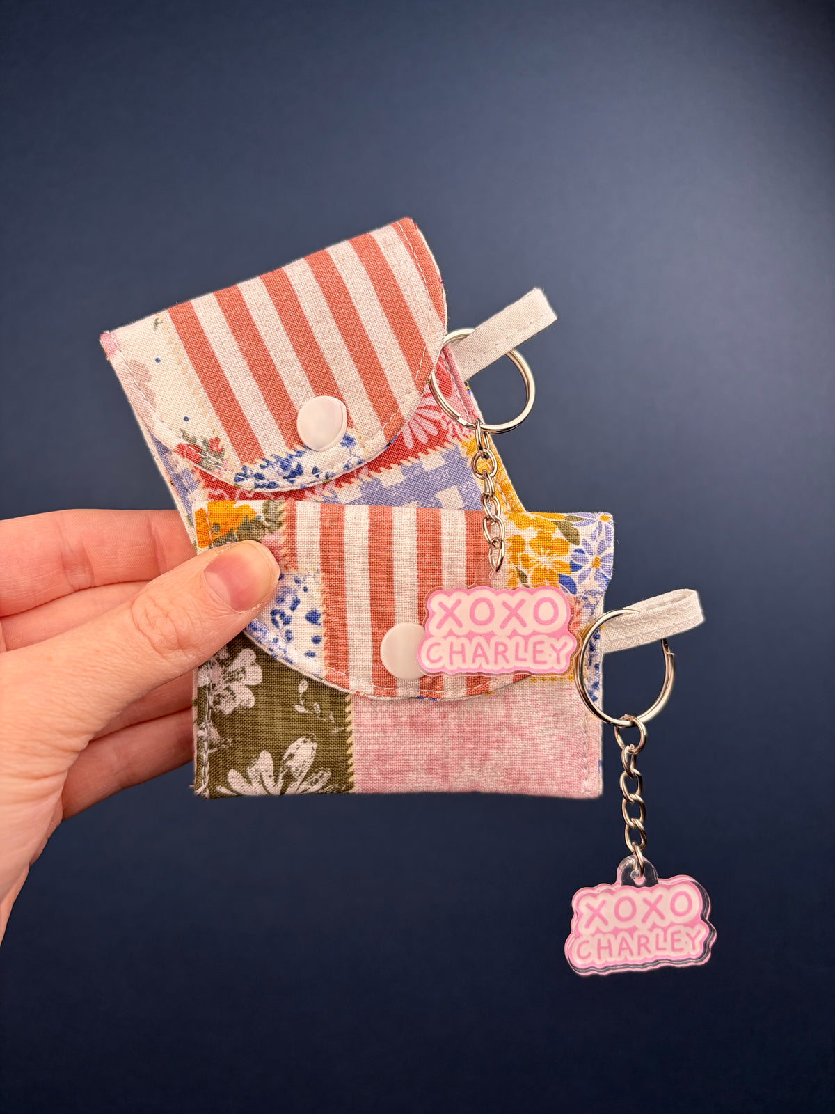 Colorful Picnic Earbuds Case