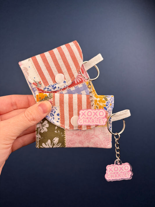 Colorful Picnic Earbuds Case