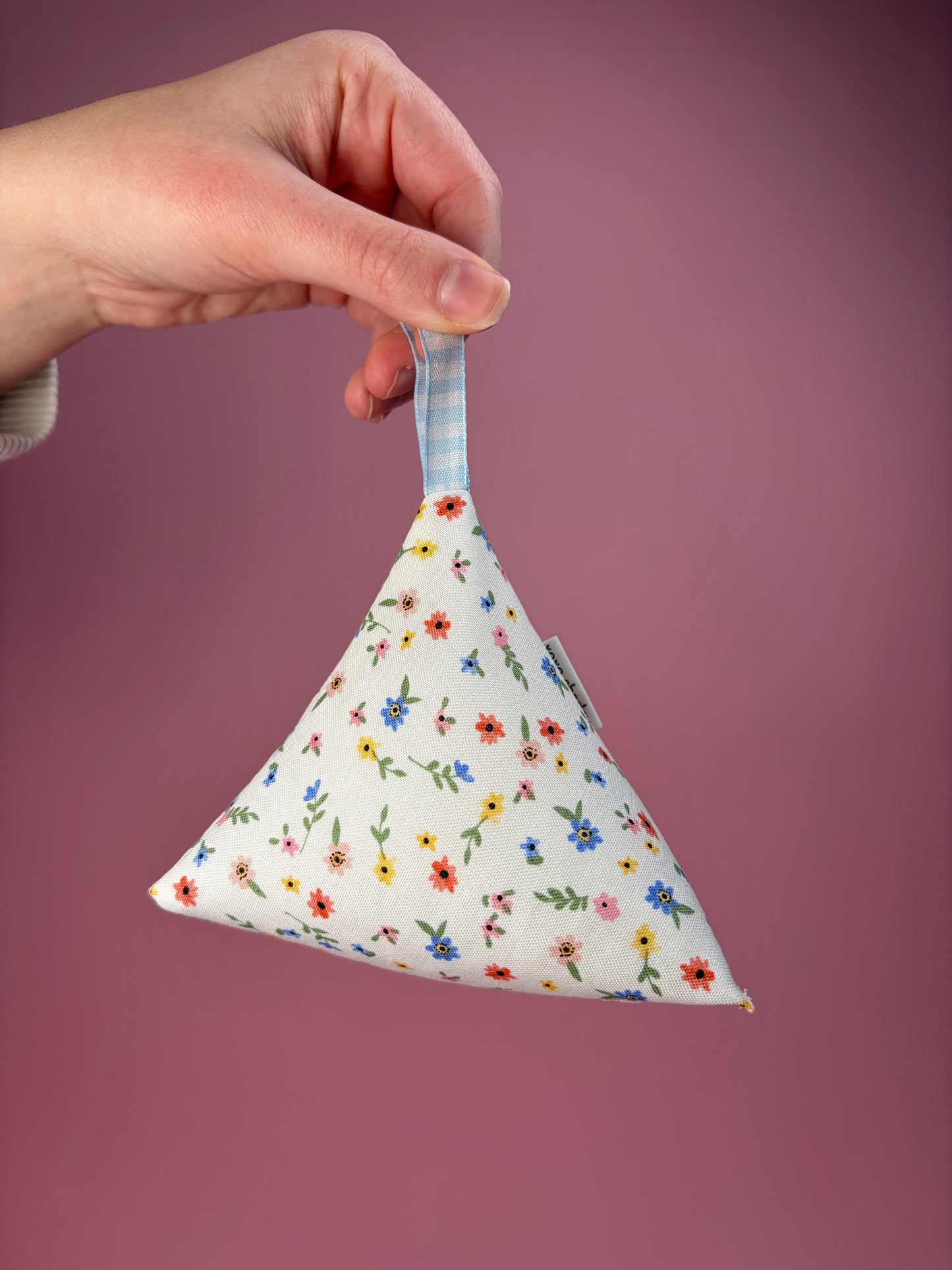 Mini Colorful Flower Pattern Weight