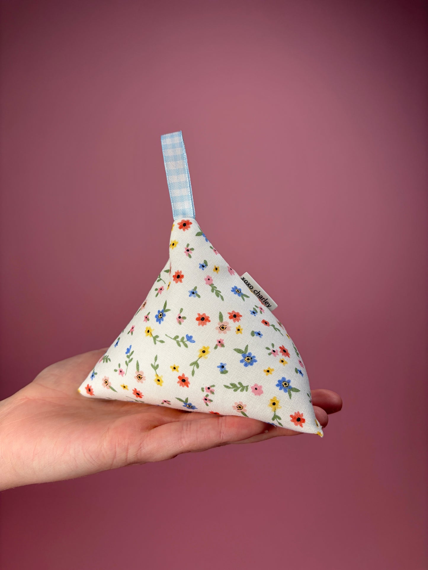 Mini Colorful Flower Pattern Weight