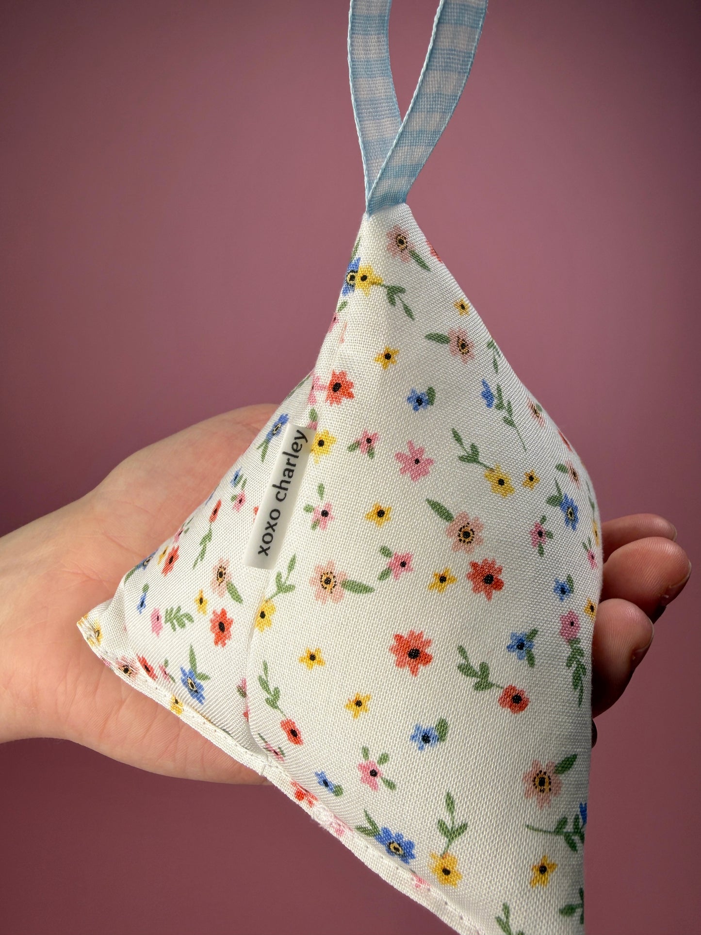 Mini Colorful Flower Pattern Weight