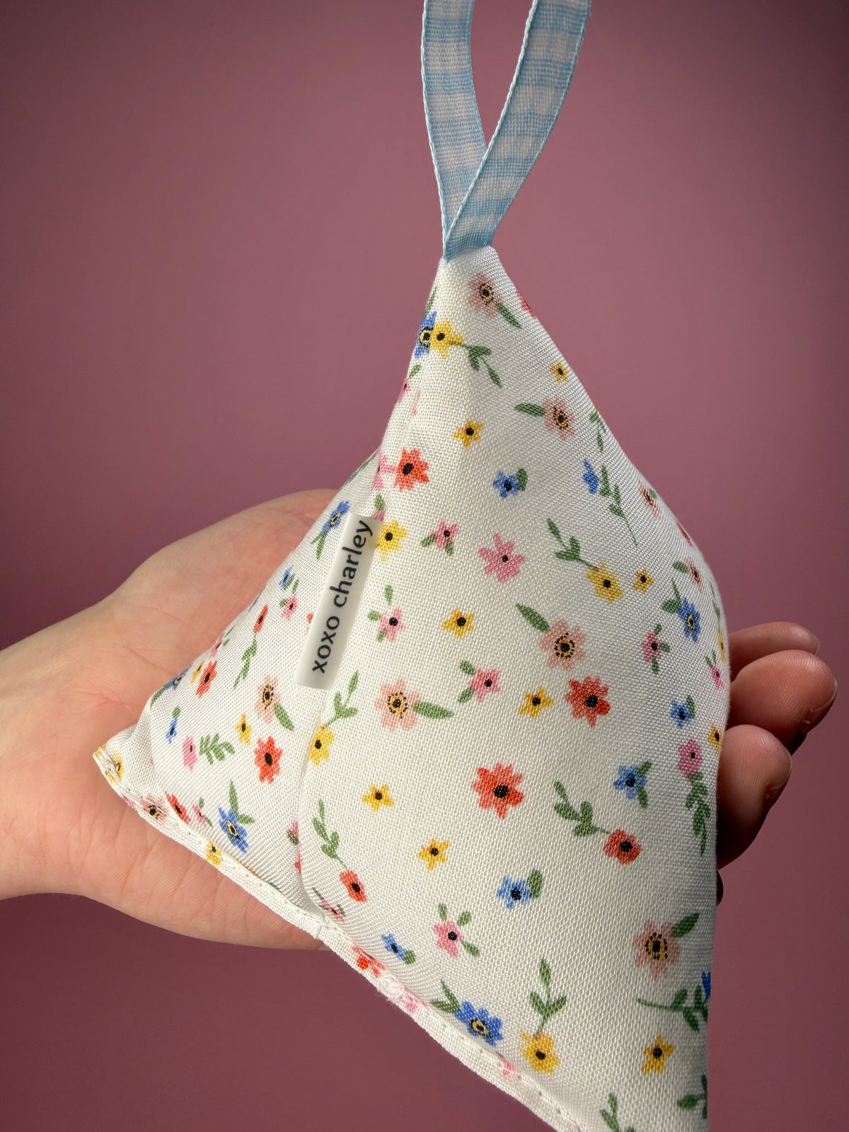 Mini Colorful Flower Pattern Weight