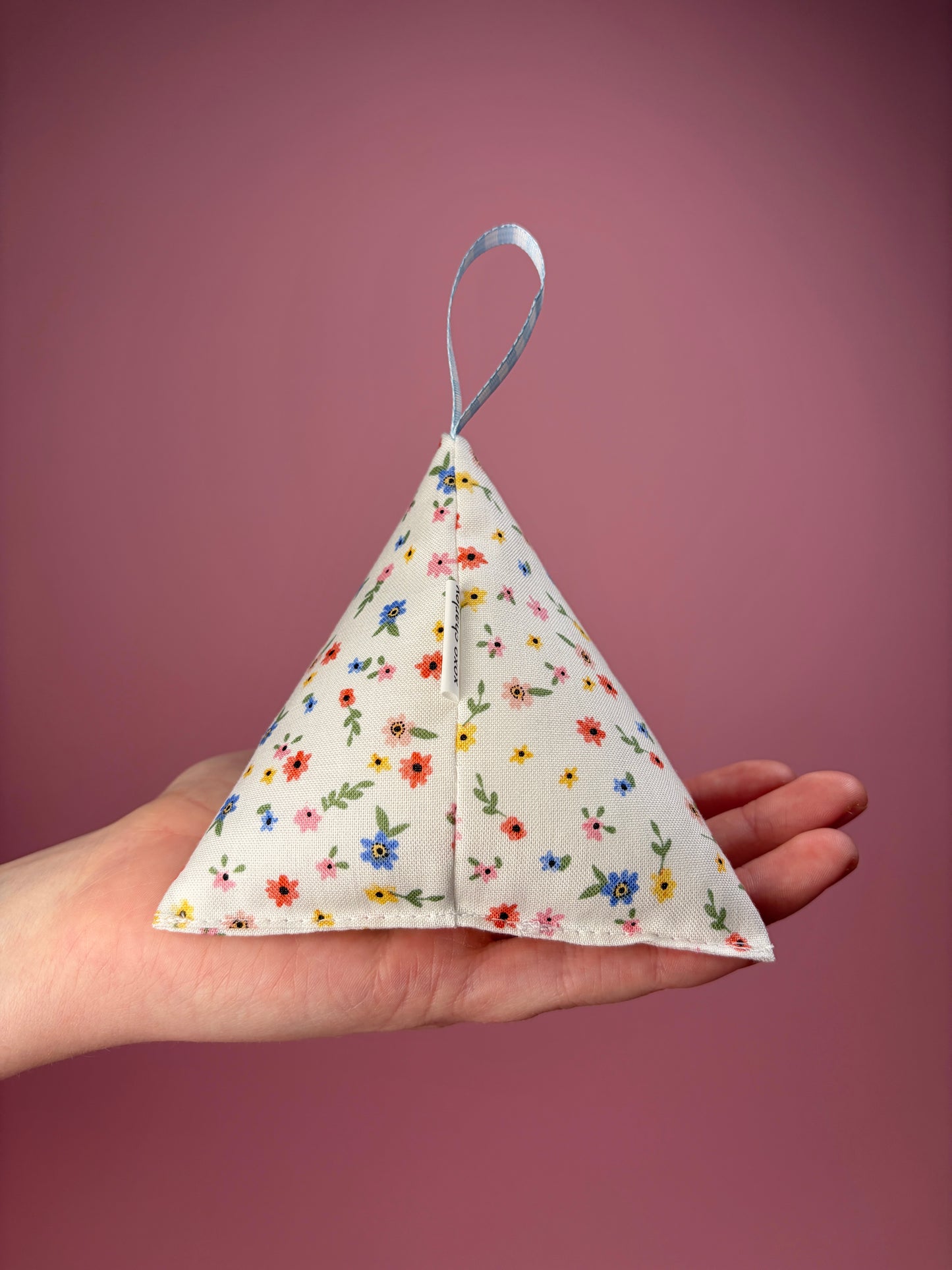 Mini Colorful Flower Pattern Weight