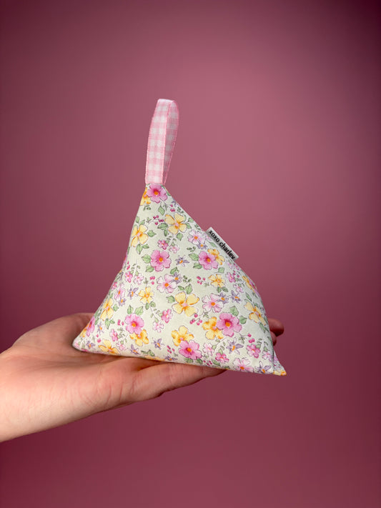 Pink Peony Pattern Weight