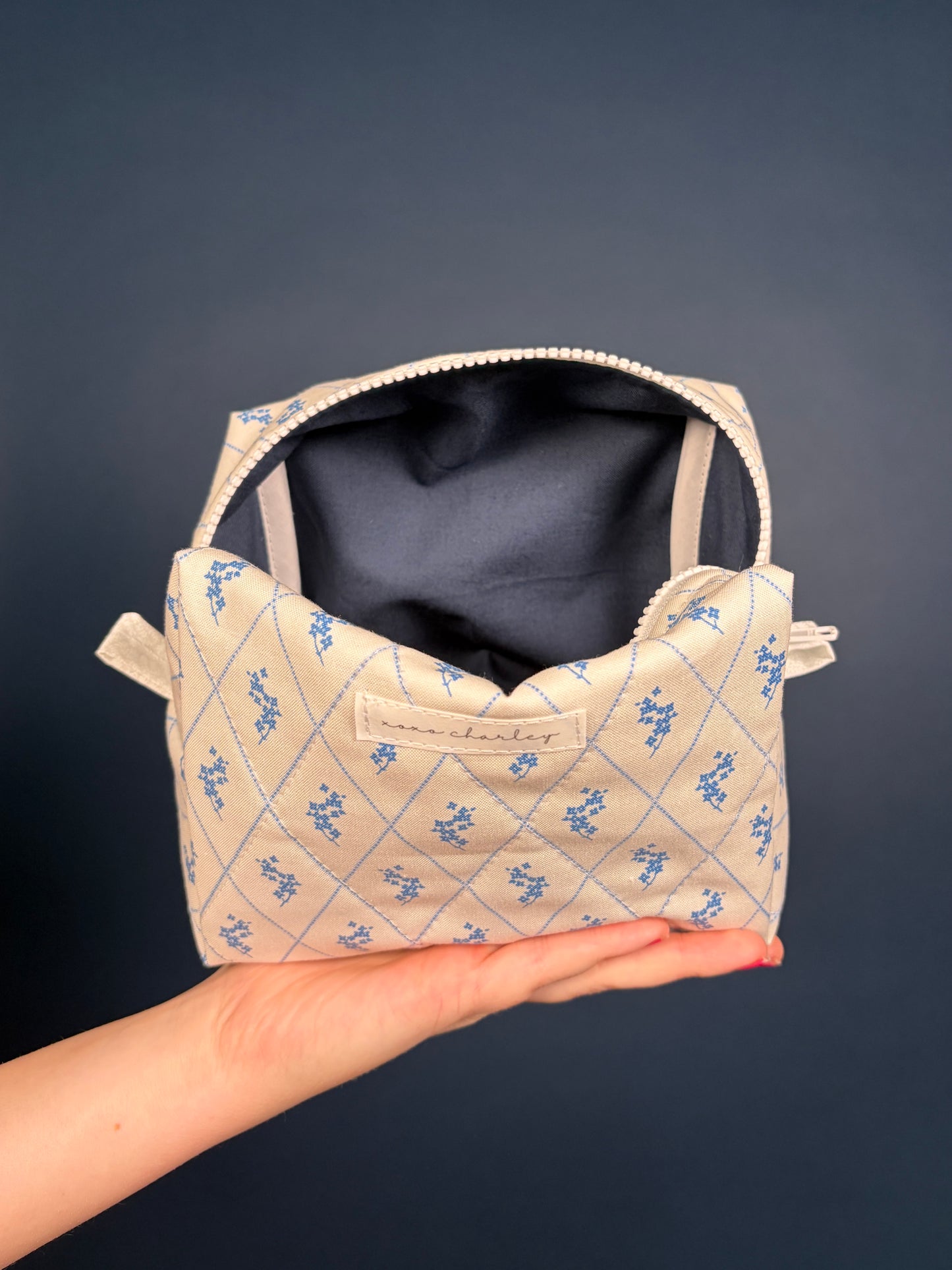 Lydia Medium Makeup Bag *limited-edition*