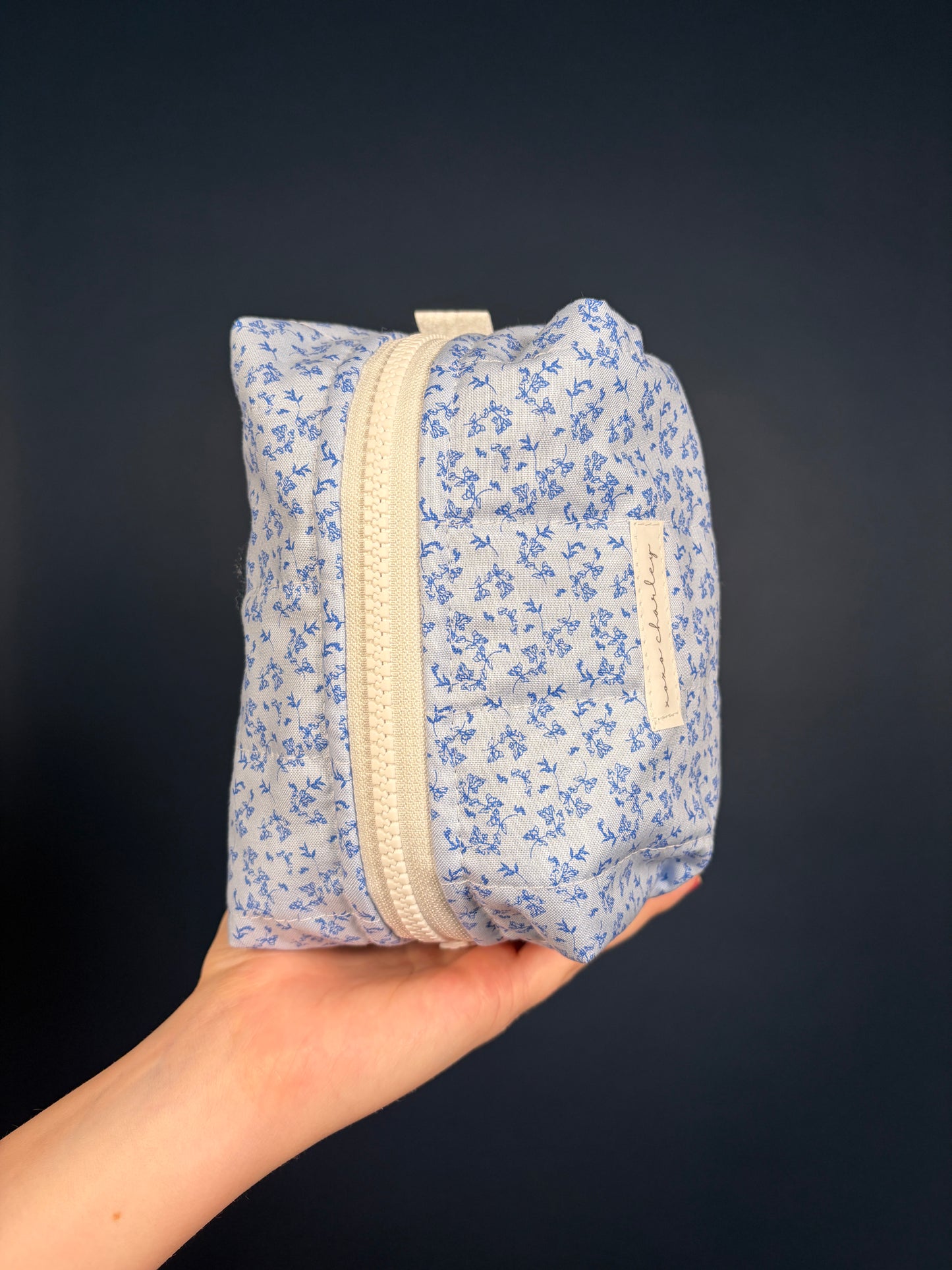 Charlotte Medium Makeup Bag *limited-edition*