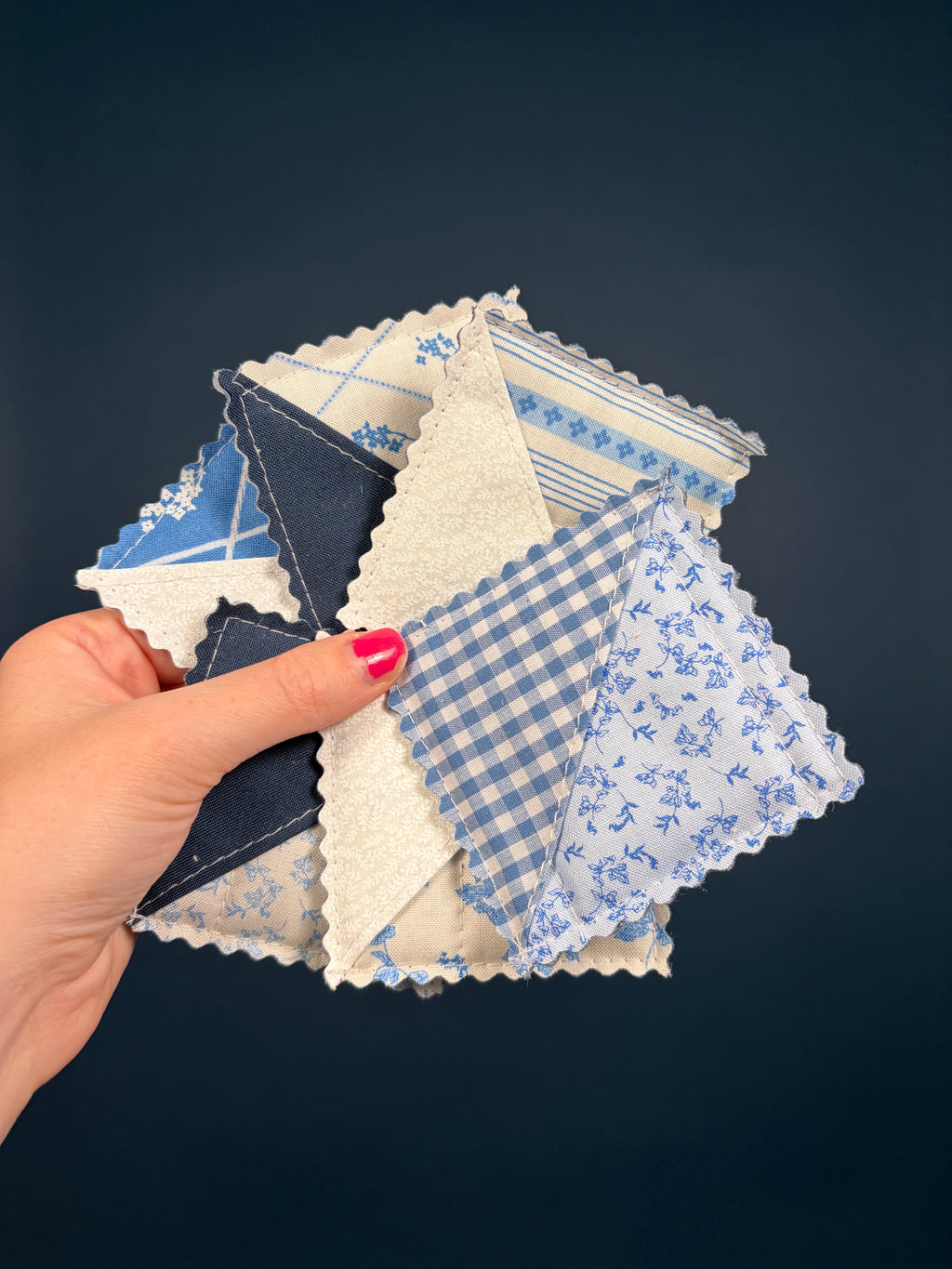 Monthly Regular Fabric Corner Bookmark Subscription Box
