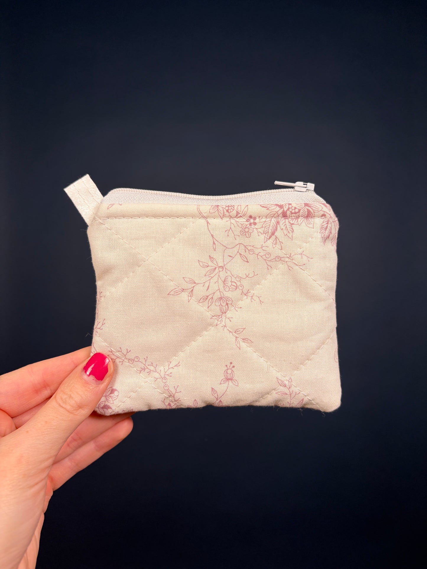 Magnolia Keychain Wallet *limited-edition*