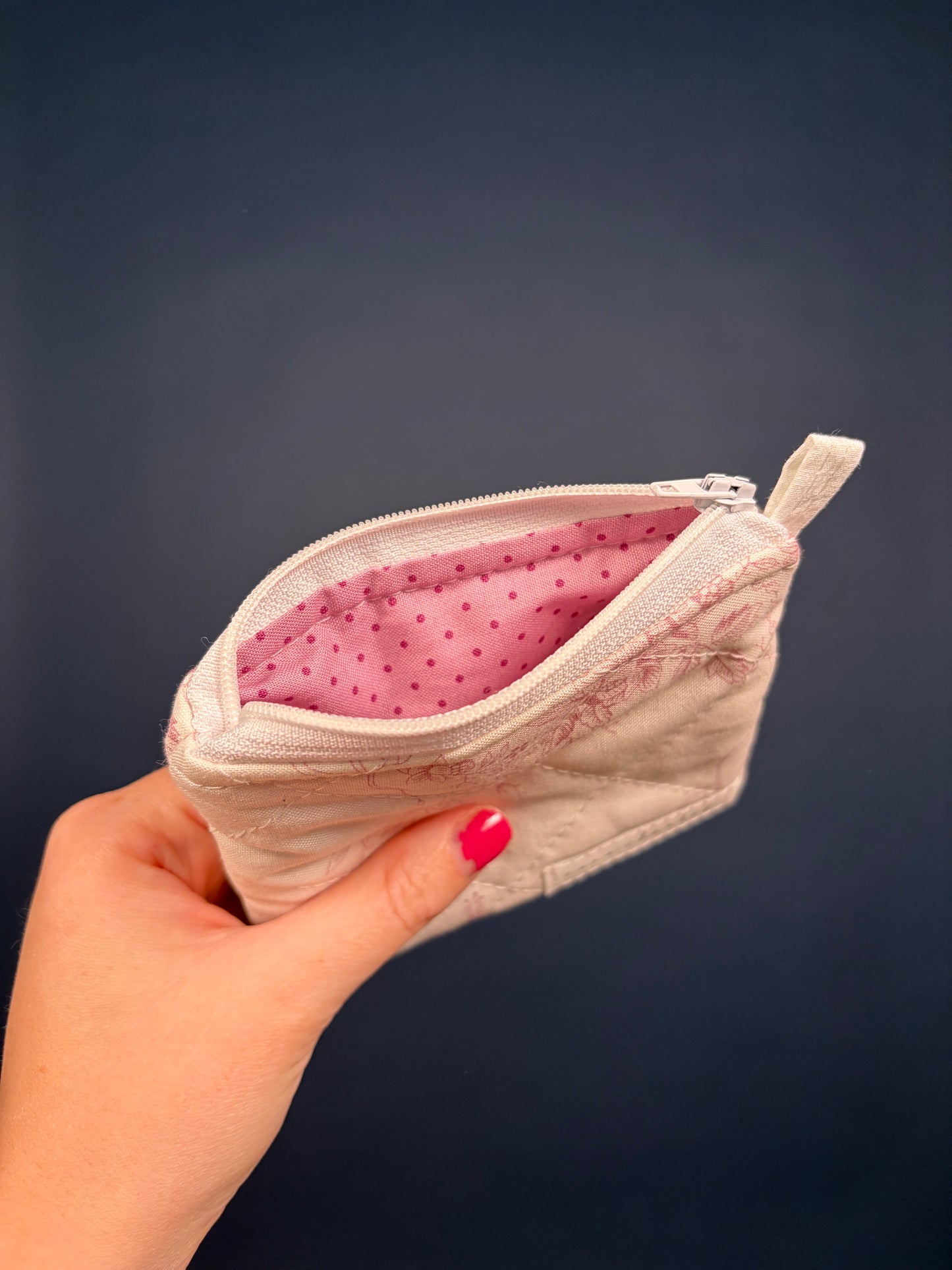 Magnolia Keychain Wallet *limited-edition*