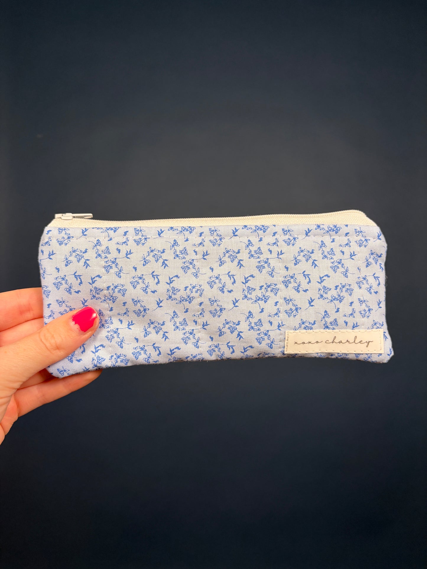 Charlotte Pencil & Glasses Case *limited-edition*
