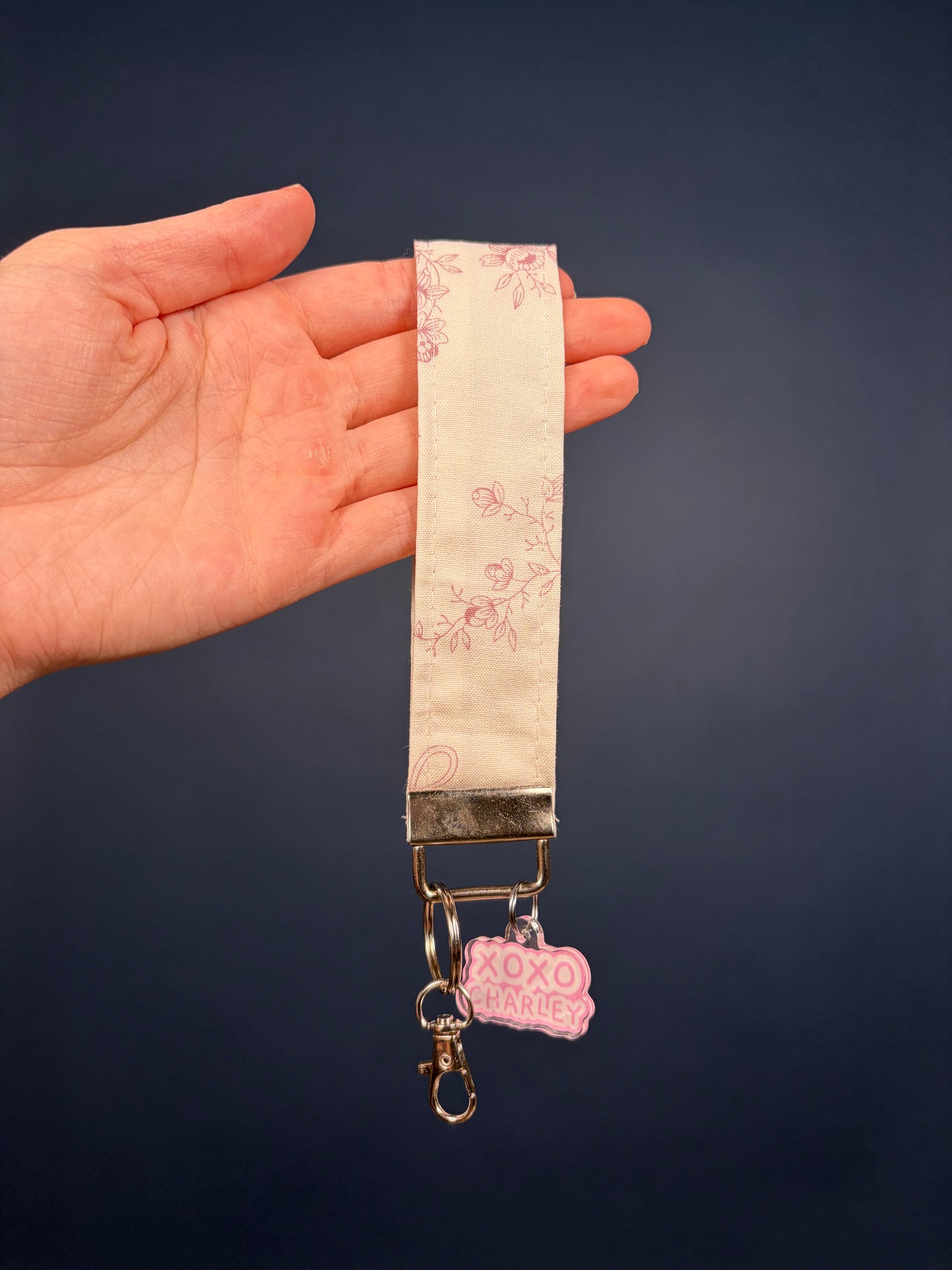 Magnolia Keychain Wristlet *limited-edition*