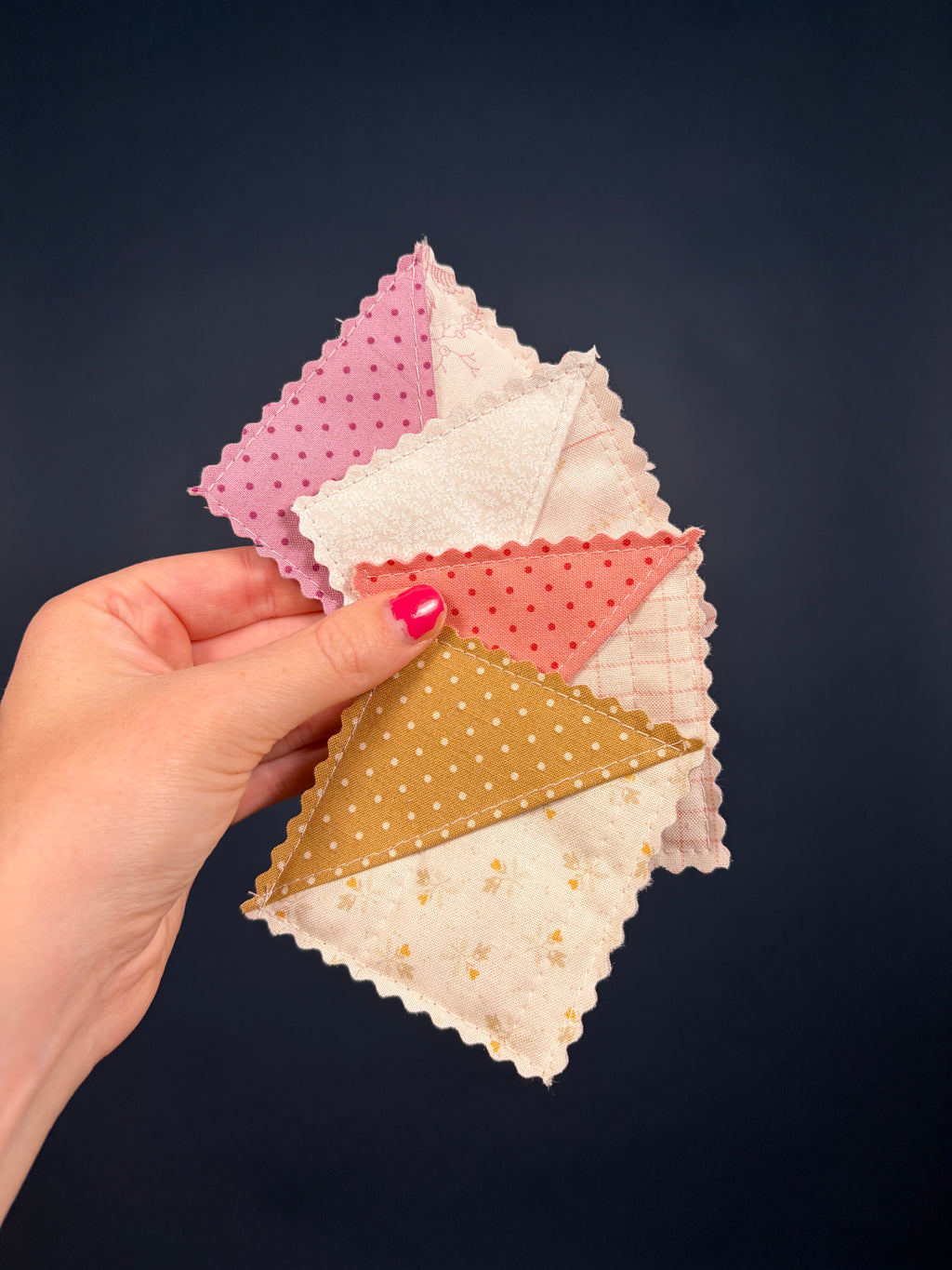 Monthly Regular Fabric Corner Bookmark Subscription Box