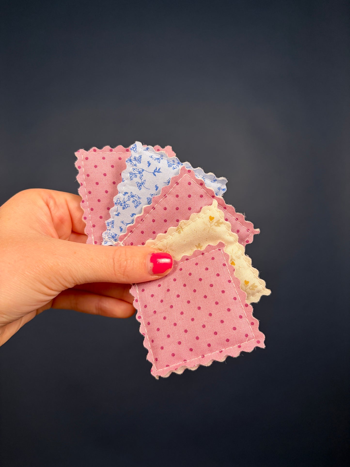 Monthly Mini Fabric Corner Bookmark Subscription Box