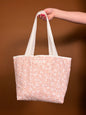 The Floral Ballerina Mini Tote with non-attached straps