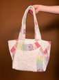 The Double Wedding Ring Upcycled Mini Tote