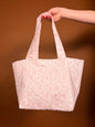 Vintage Pink Mini Tote