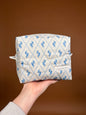 Lydia Bow Medium Makeup Bag *limited-edition*