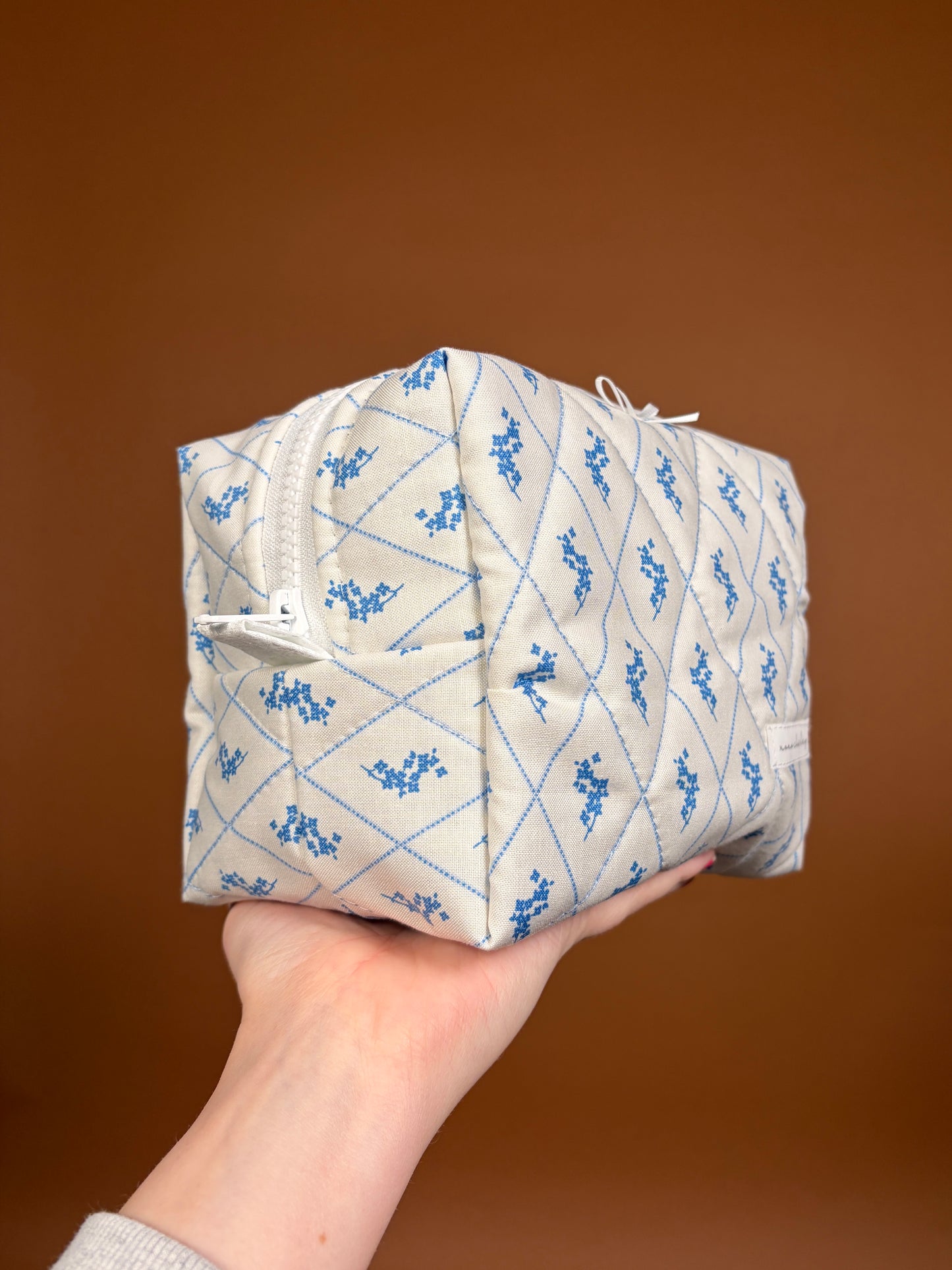 Lydia Bow Medium Makeup Bag *limited-edition*