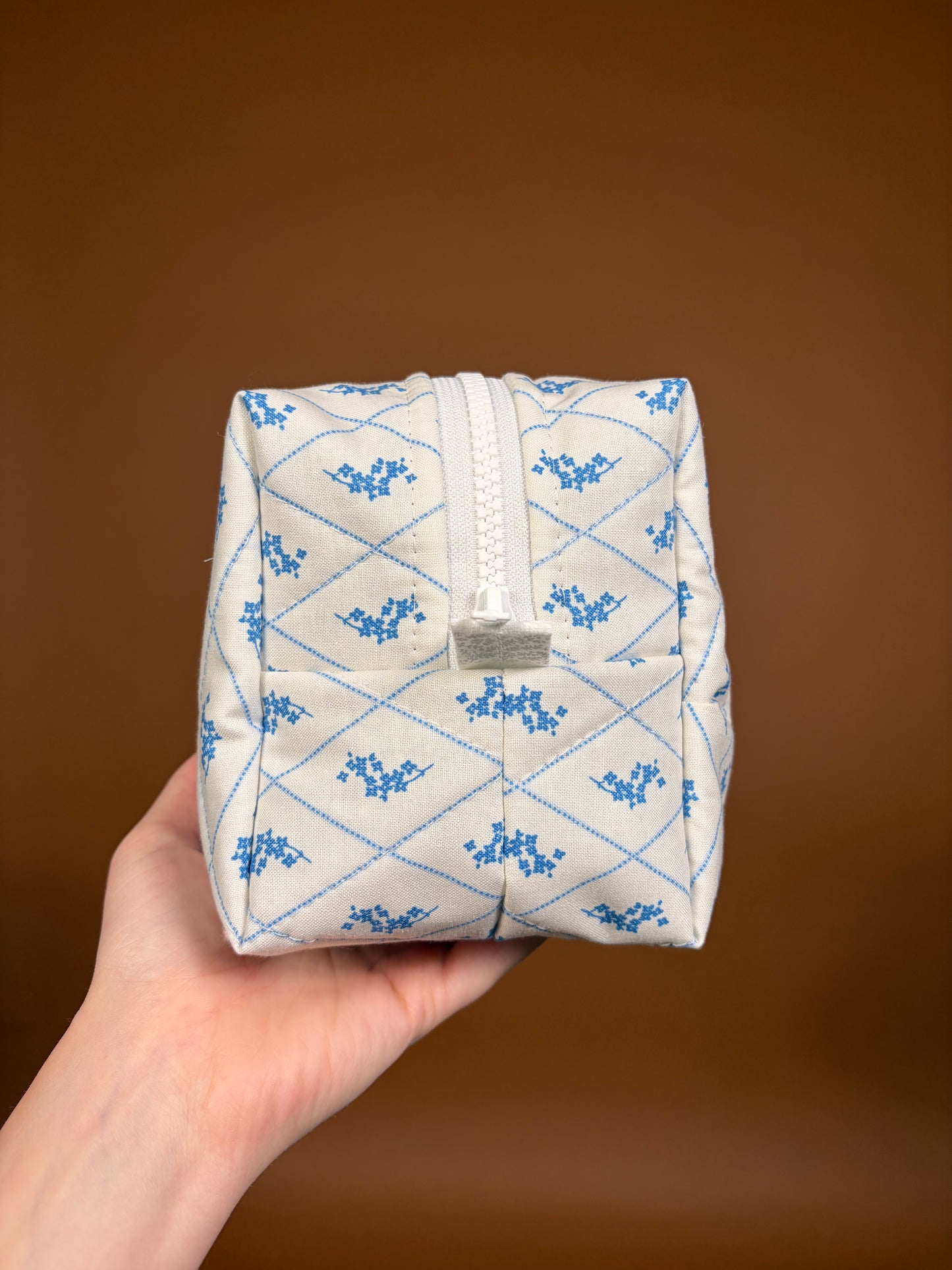 Lydia Bow Medium Makeup Bag *limited-edition*