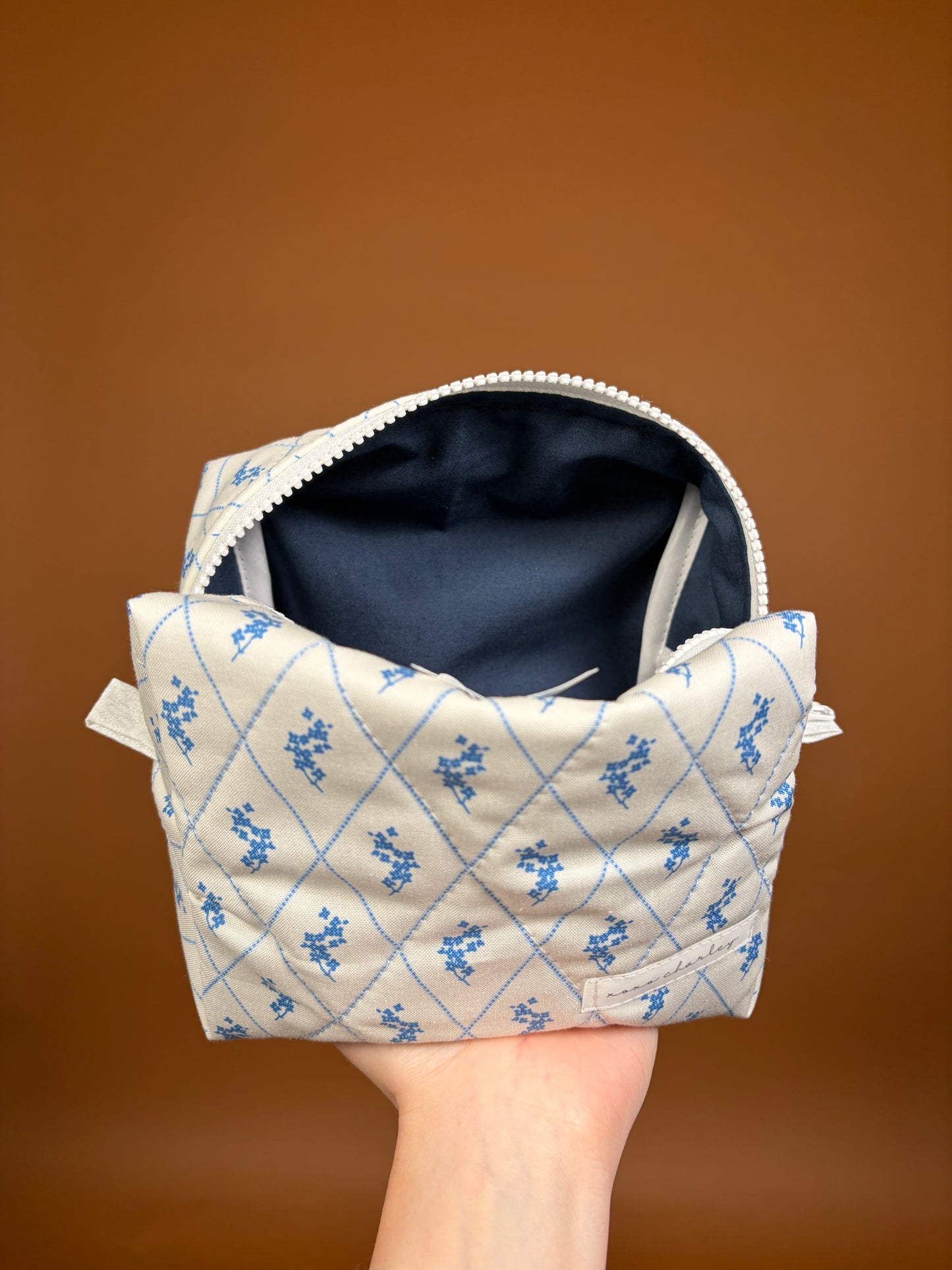 Lydia Bow Medium Makeup Bag *limited-edition*