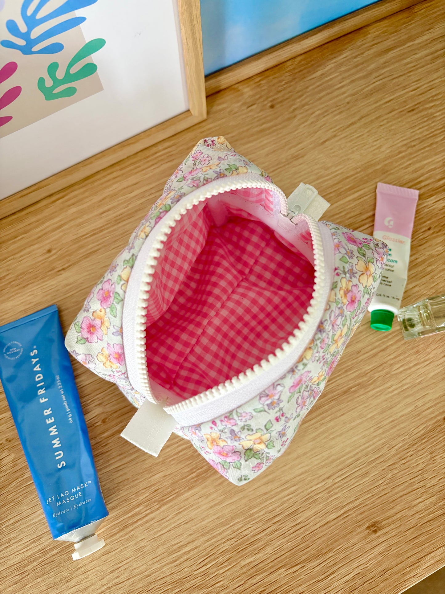 Primrose Mini Makeup Bag