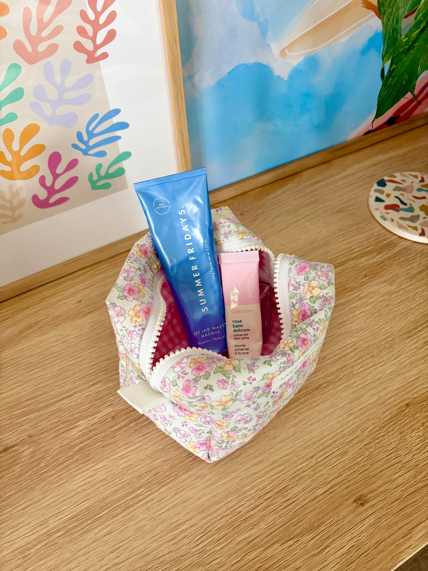 Primrose Mini Makeup Bag