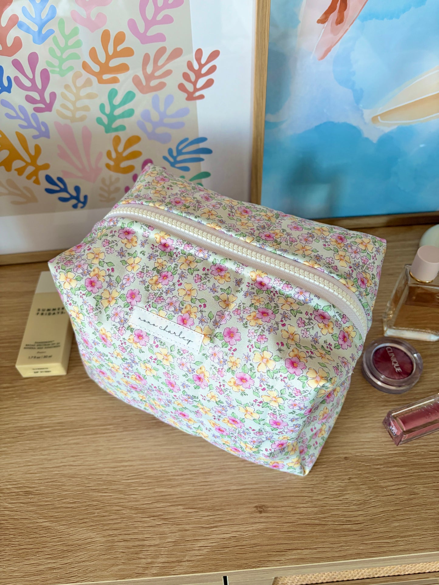 Primrose Large Makeup Bag