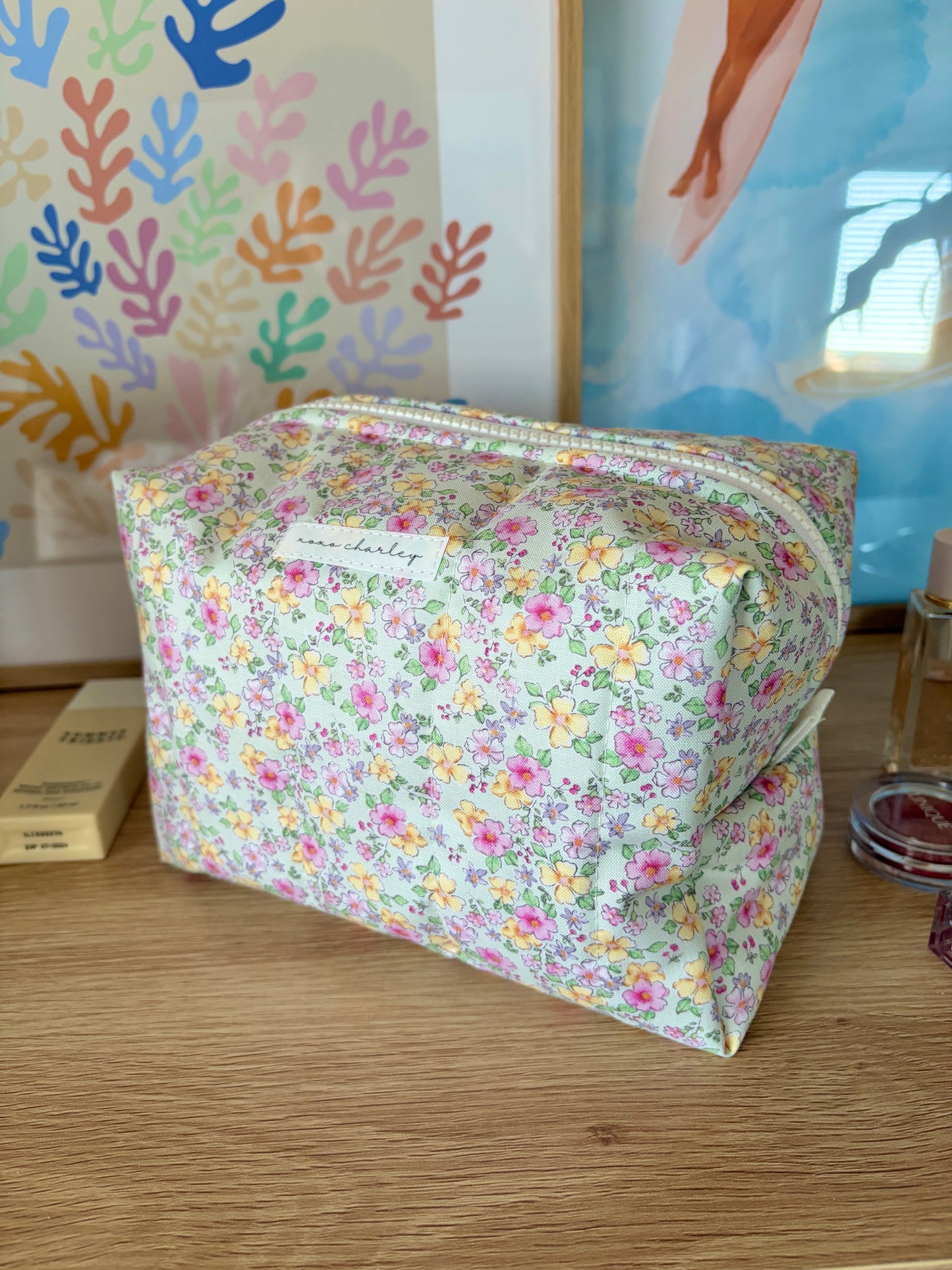 Primrose Large Makeup Bag