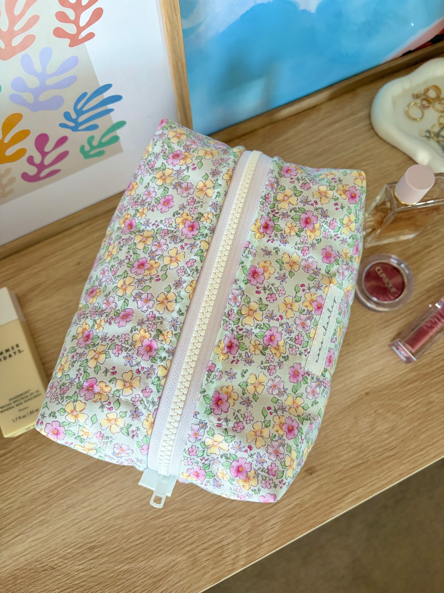 Primrose Large Makeup Bag