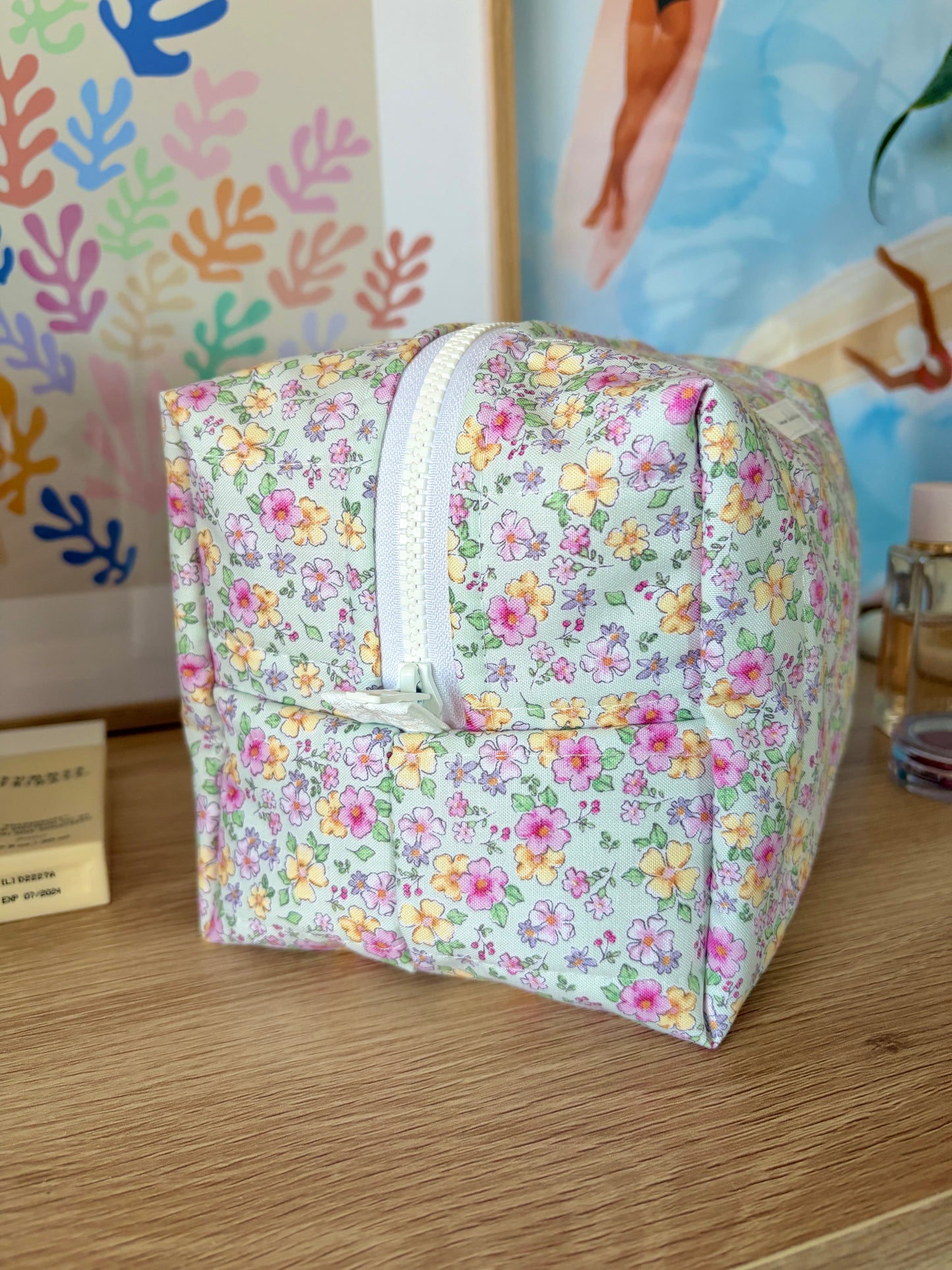 Primrose Large Makeup Bag