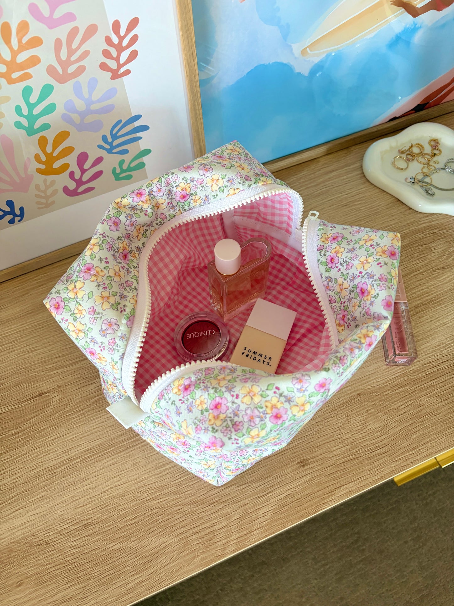 Primrose Large Makeup Bag