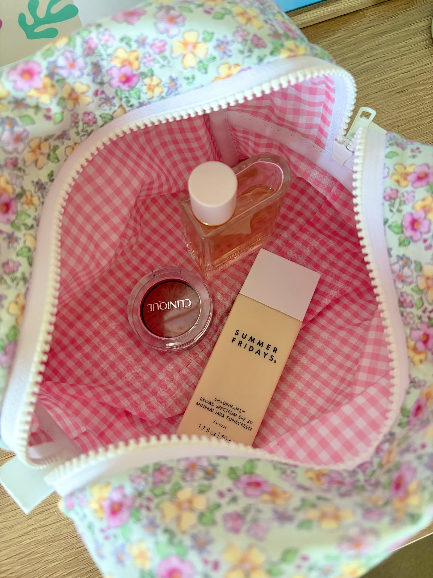 Primrose Large Makeup Bag