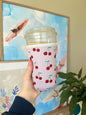 Medium Pink Cherry Cup Coozie