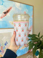 Medium Floral Bouquet Cup Coozie