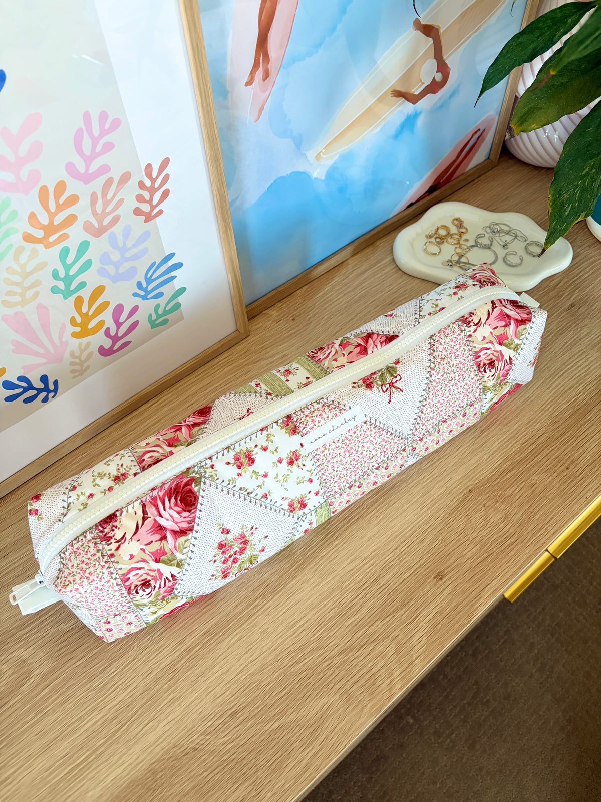 Rosette Medium Hair Tools Bag