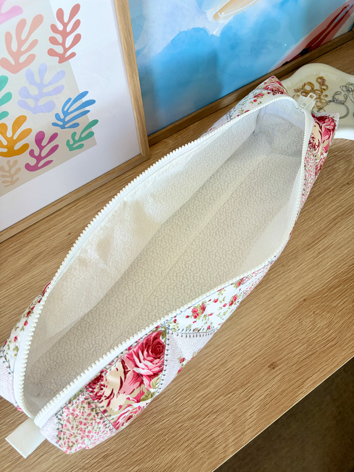 Rosette Medium Hair Tools Bag