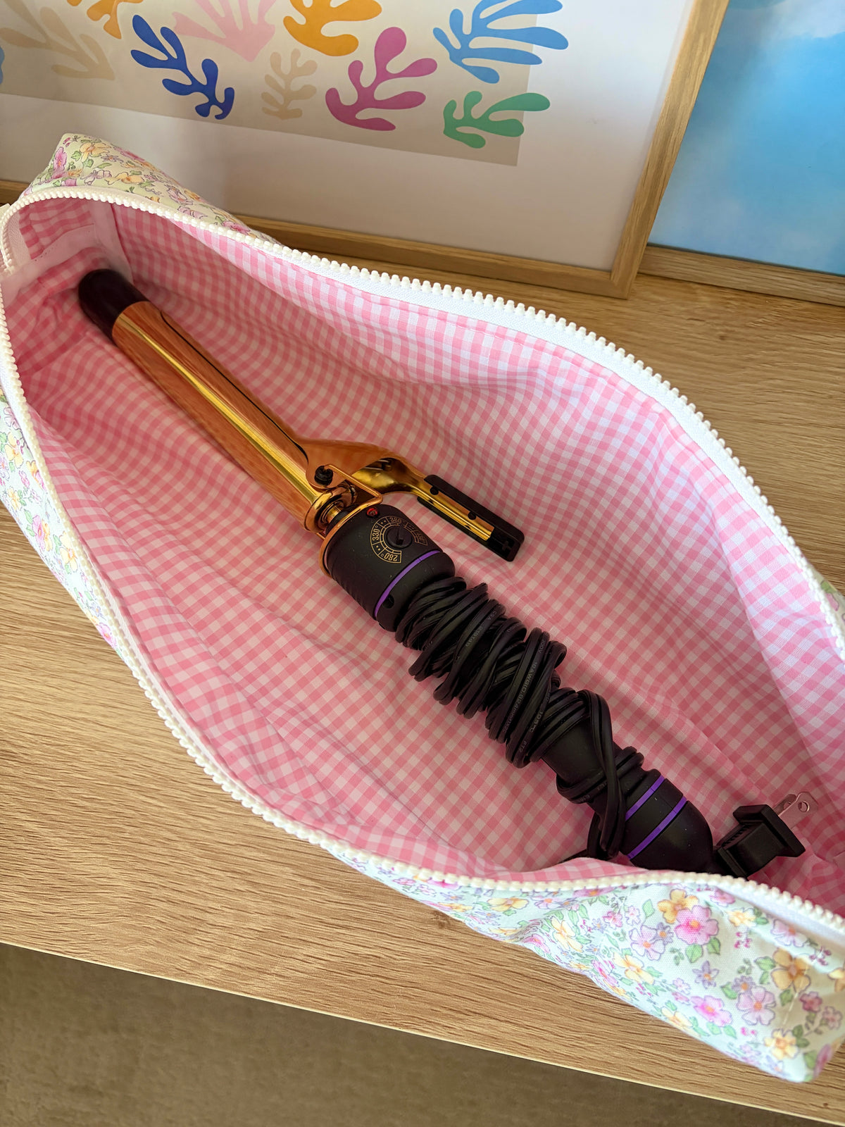 Primrose Medium Hair Tools Bag