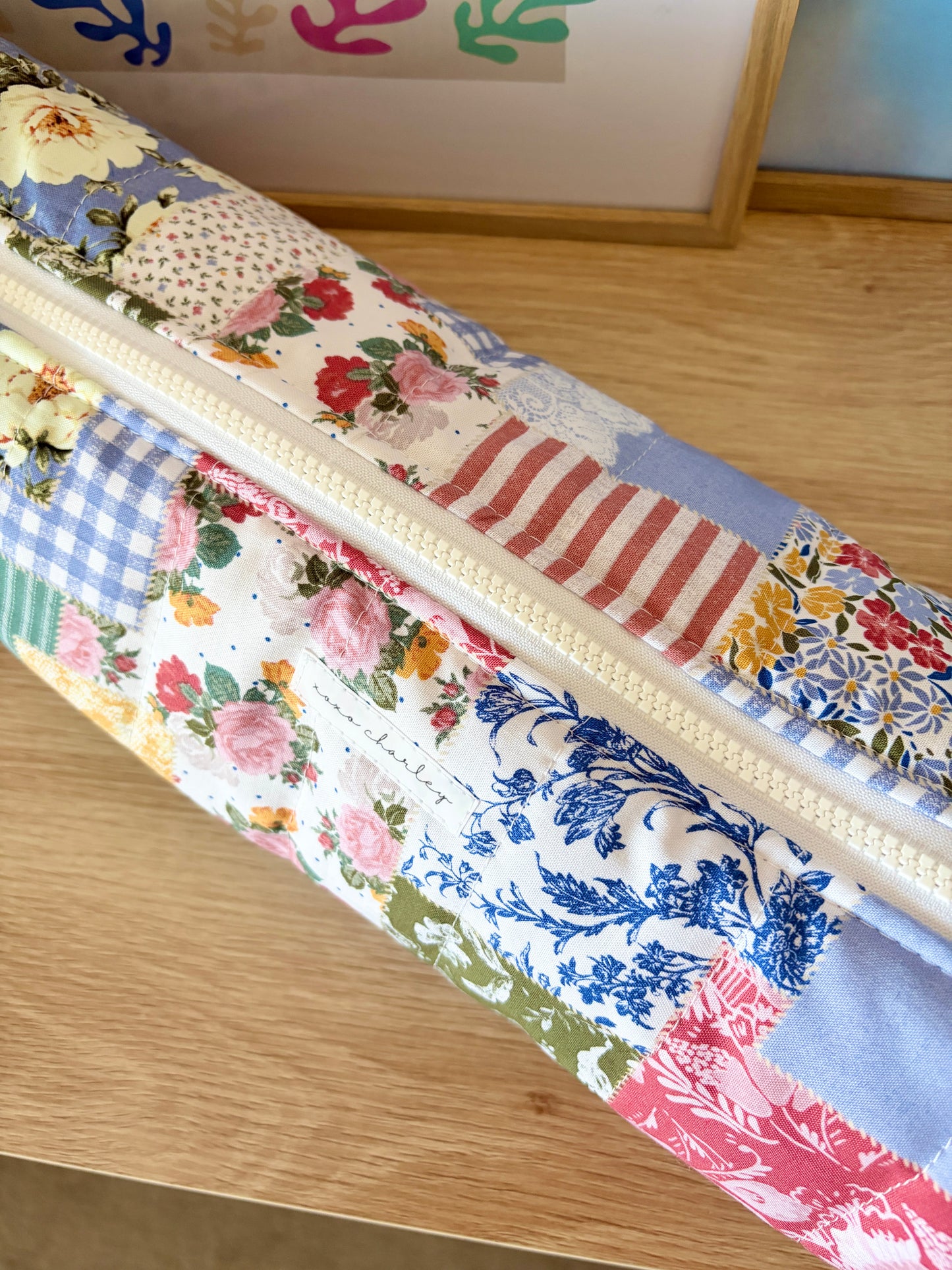 Colorful Picnic Large Hair Tools Bag