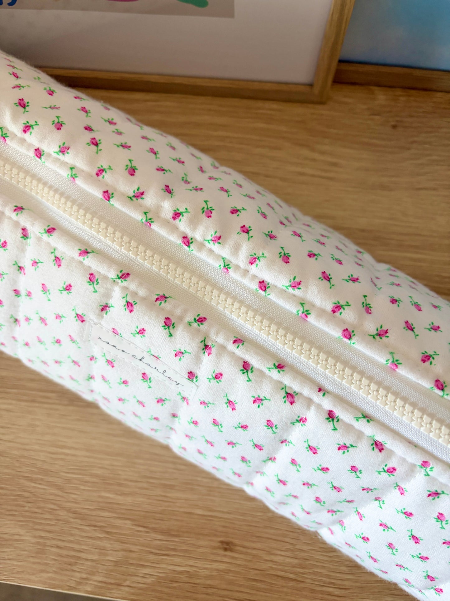 Mini Roses Large Hair Tools Bag